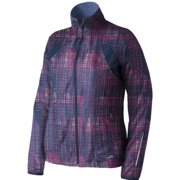 Brooks Jackets & Blazers - Brooks Shelter Technology running zip up jacket size M